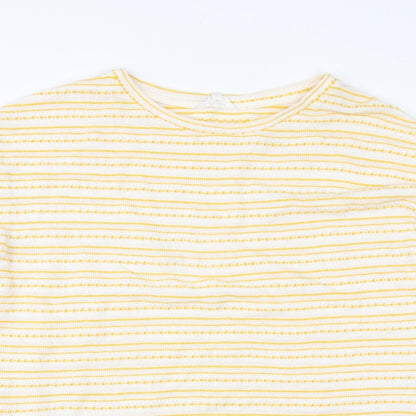 Womens UK Size 12 Matalan Yellow Pullover Jumper