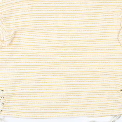 Womens UK Size 12 Matalan Yellow Pullover Jumper