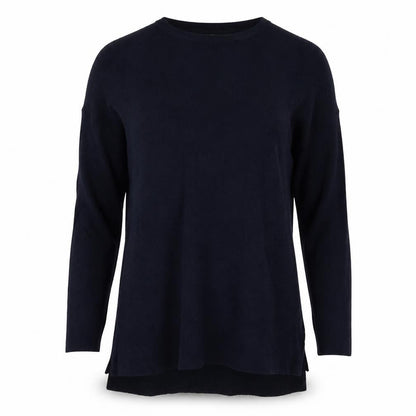 Womens UK Size M Papaya Blue Pullover Jumper