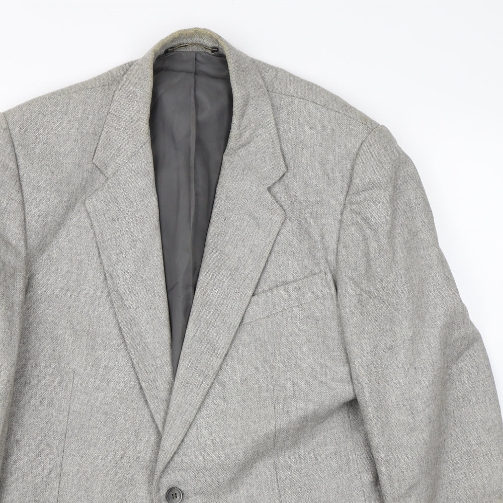 Mens UK Size L Burton Regular Green Suit Jacket