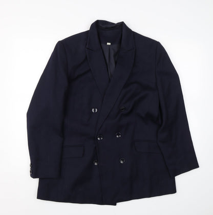 Holmewood Womens Blue   Jacket Suit Size 14