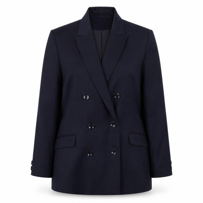 Holmewood Womens Blue   Jacket Suit Size 14