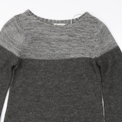 BHS Womens Grey  Knit Pullover Jumper Size 10