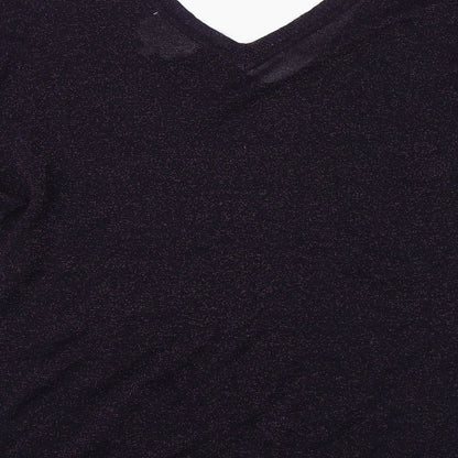 Womens UK Size 12 NEXT Purple Pullover Jumper