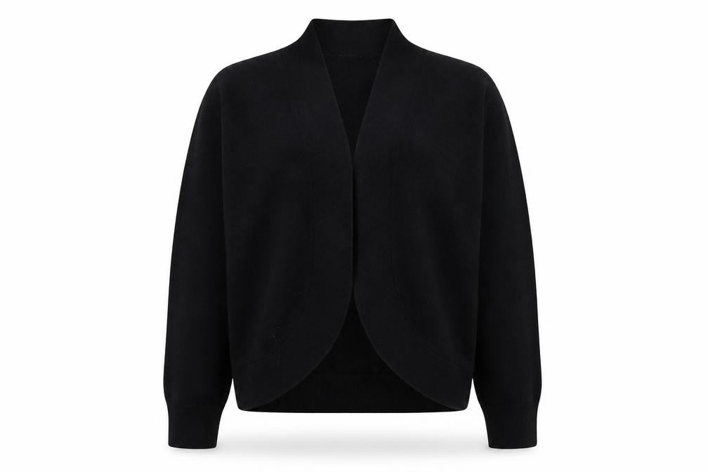 Womens UK Size M Wallis Black Cardigan Jumper