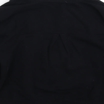 Womens UK Size M Wallis Black Cardigan Jumper