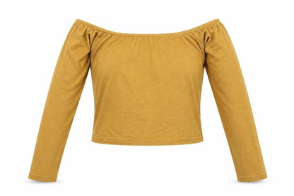Womens UK Size 12 Boohoo Beige Basic T-Shirt