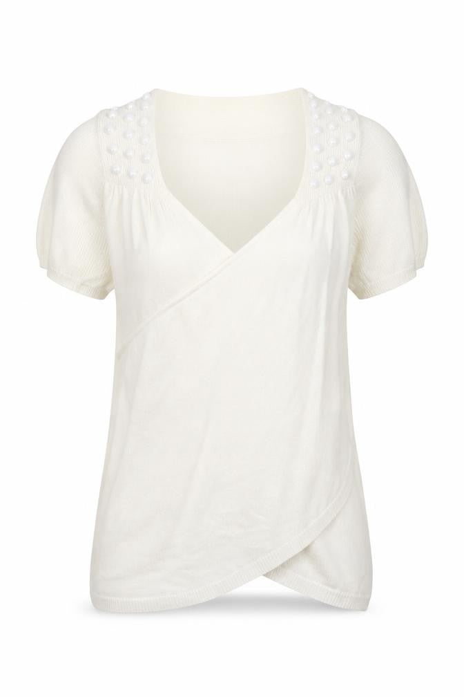 Womens UK Size 12 Soon White Cardigan Jumper
