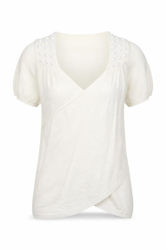 Womens UK Size 12 Soon White Cardigan Jumper