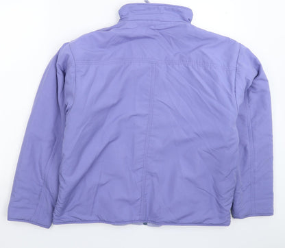BM Womens Blue   Jacket  Size L