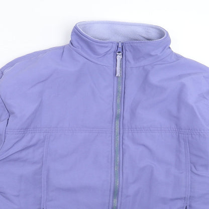 BM Womens Blue   Jacket  Size L