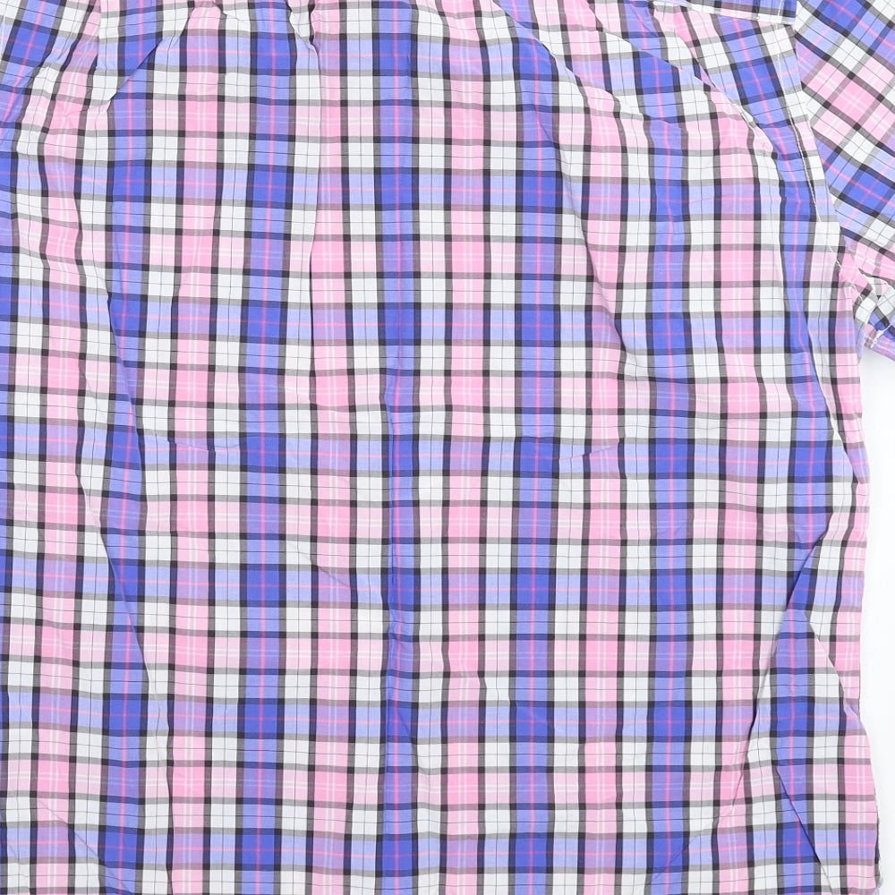 Mens UK Size L Gap Multicoloured  Button-Up Short Sleeve Casual Shirt