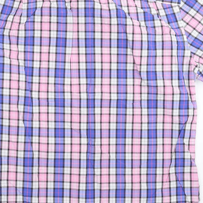 Mens UK Size L Gap Multicoloured  Button-Up Short Sleeve Casual Shirt
