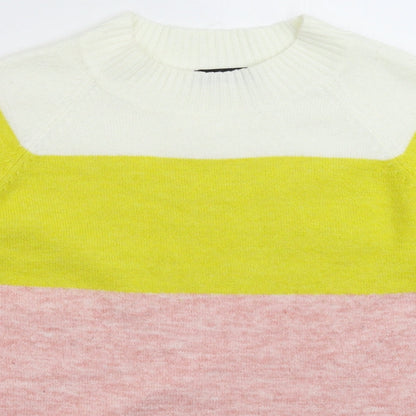 Womens UK Size 14 F&F Multicoloured Pullover Jumper
