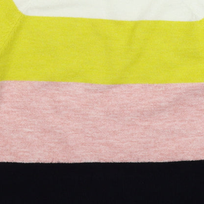 Womens UK Size 14 F&F Multicoloured Pullover Jumper