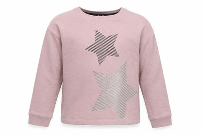 Tu Boys Grey Geometric  Pullover Sweatshirt Size 10 Years