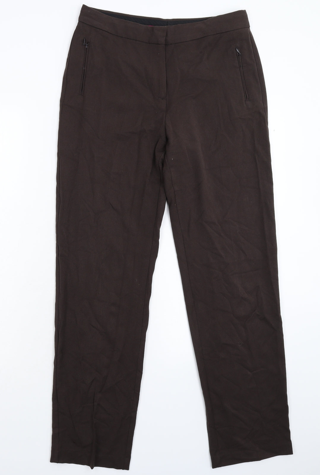 Womens UK Size 30 Marks and Spencer Regular Fit  Grey Trousers