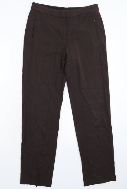 Womens UK Size 30 Marks and Spencer Regular Fit  Grey Trousers