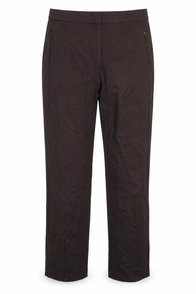 Womens UK Size 30 Marks and Spencer Regular Fit  Grey Trousers
