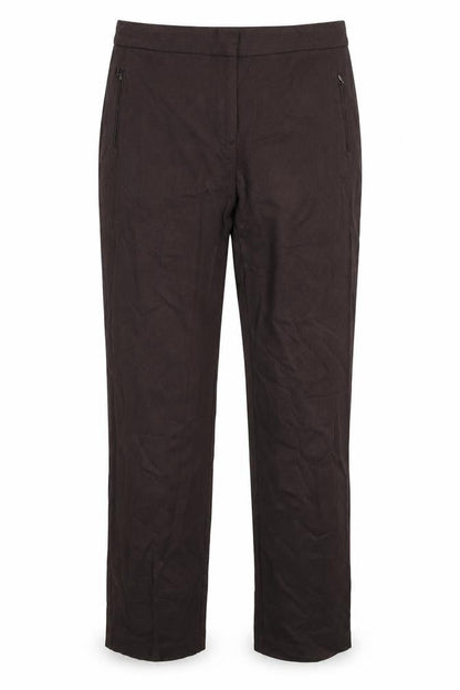 Womens UK Size 30 Marks and Spencer Regular Fit  Grey Trousers