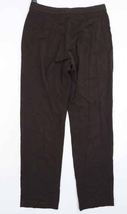 Womens UK Size 30 Marks and Spencer Regular Fit  Grey Trousers