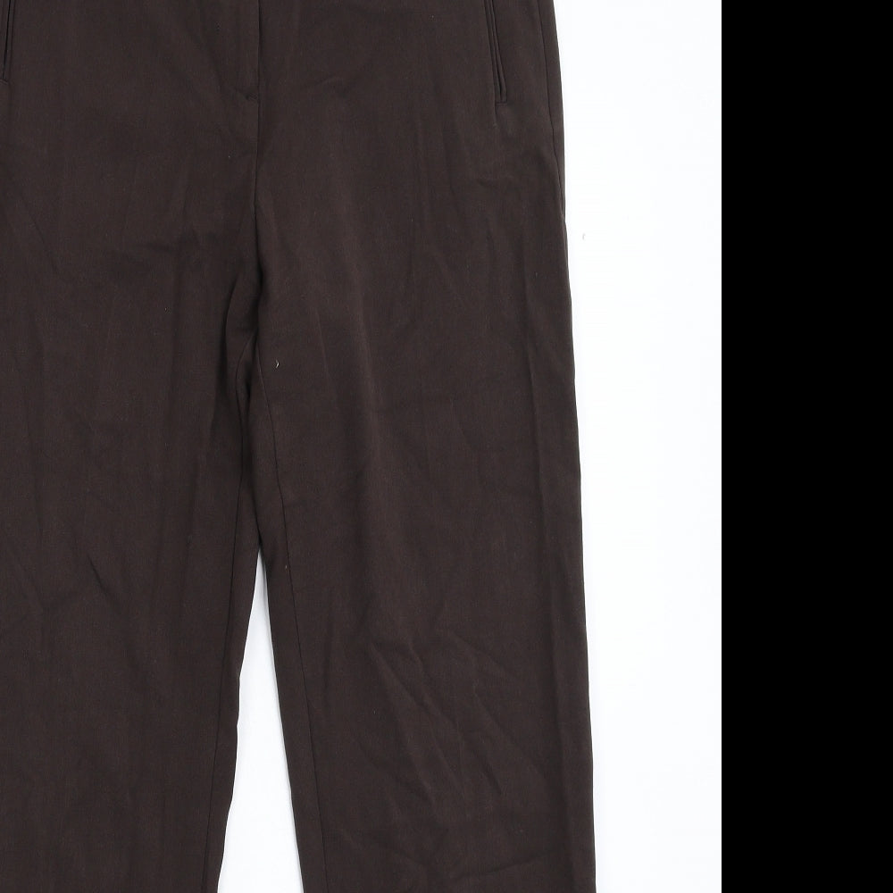 Womens UK Size 30 Marks and Spencer Regular Fit  Grey Trousers
