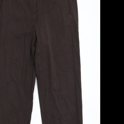 Womens UK Size 30 Marks and Spencer Regular Fit  Grey Trousers