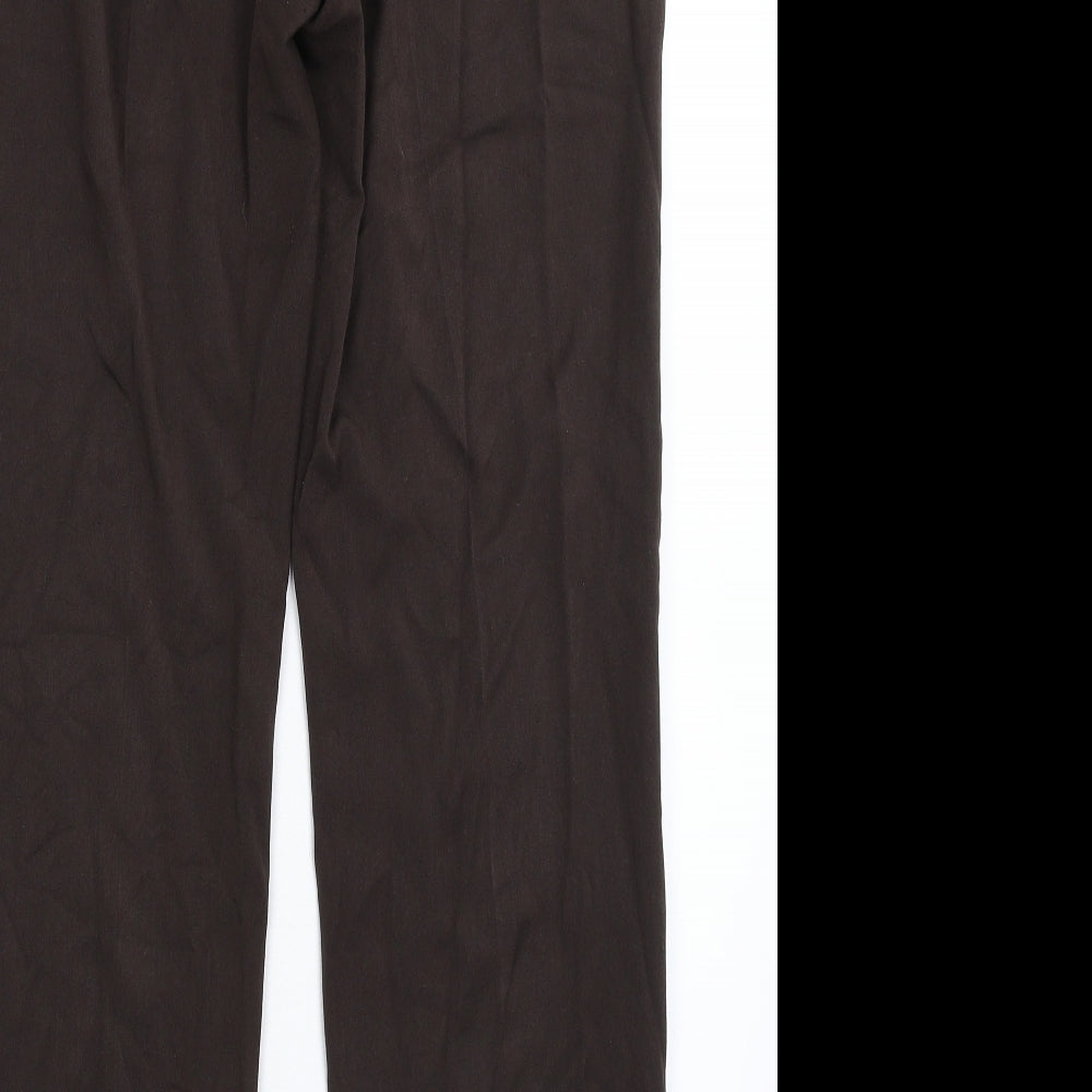 Womens UK Size 30 Marks and Spencer Regular Fit  Grey Trousers