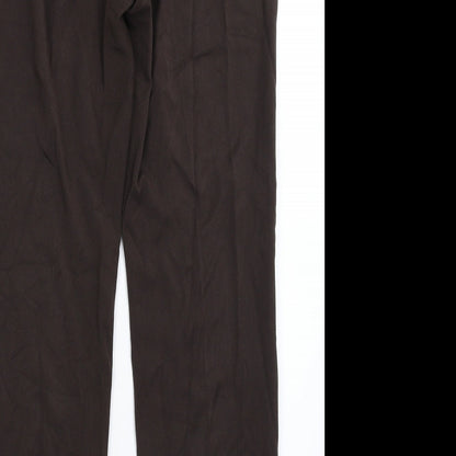 Womens UK Size 30 Marks and Spencer Regular Fit  Grey Trousers