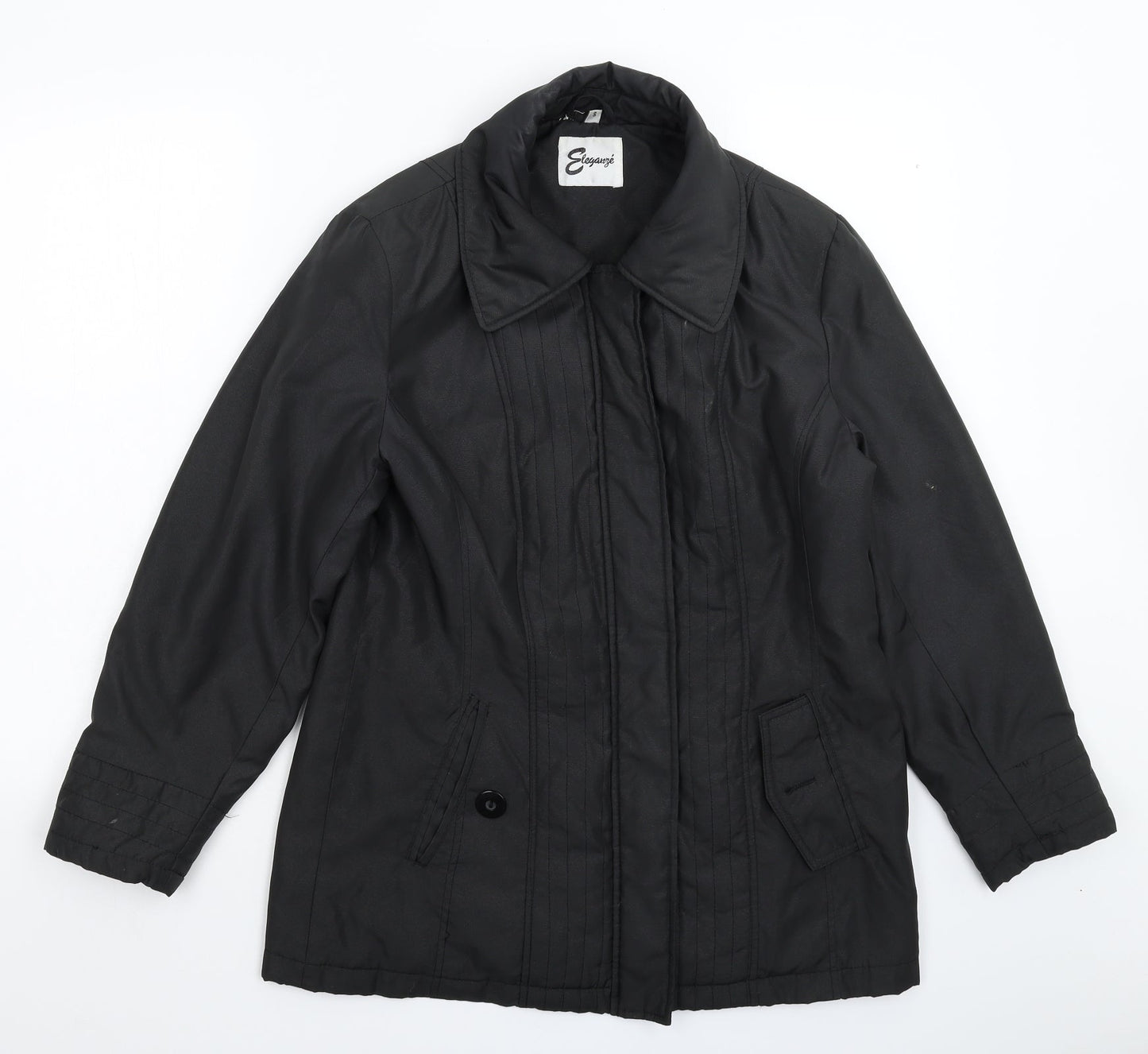 Womens UK Size S Elegance Black Jacket