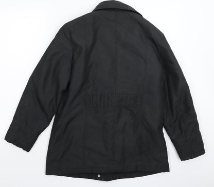 Womens UK Size S Elegance Black Jacket
