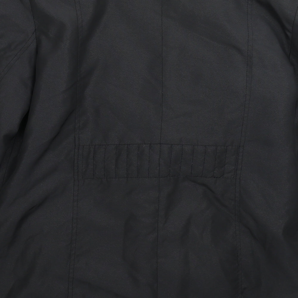 Womens UK Size S Elegance Black Jacket