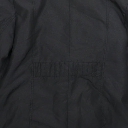 Womens UK Size S Elegance Black Jacket