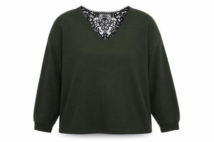 Womens UK Size 14 Dorothy Perkins Green Pullover Jumper