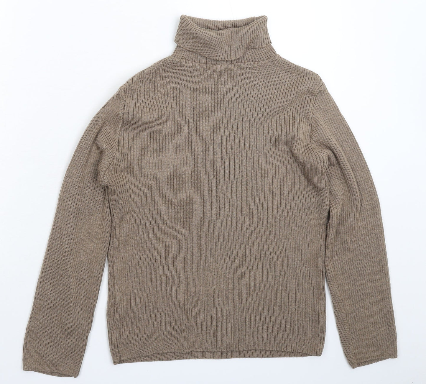 Womens UK Size S Preworn Grey Pullover Jumper