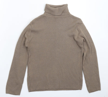 Womens UK Size S Preworn Grey Pullover Jumper