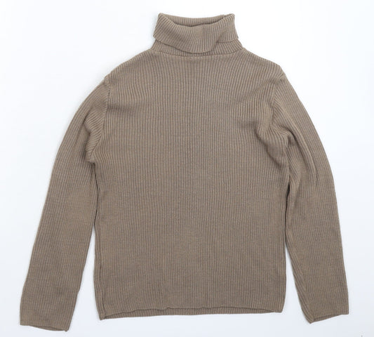 Womens UK Size S Preworn Grey Pullover Jumper