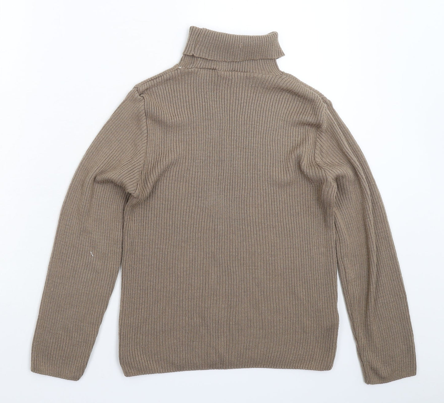 Womens UK Size S Preworn Grey Pullover Jumper