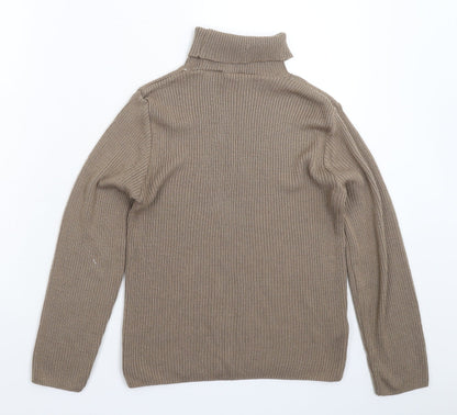 Womens UK Size S Preworn Grey Pullover Jumper