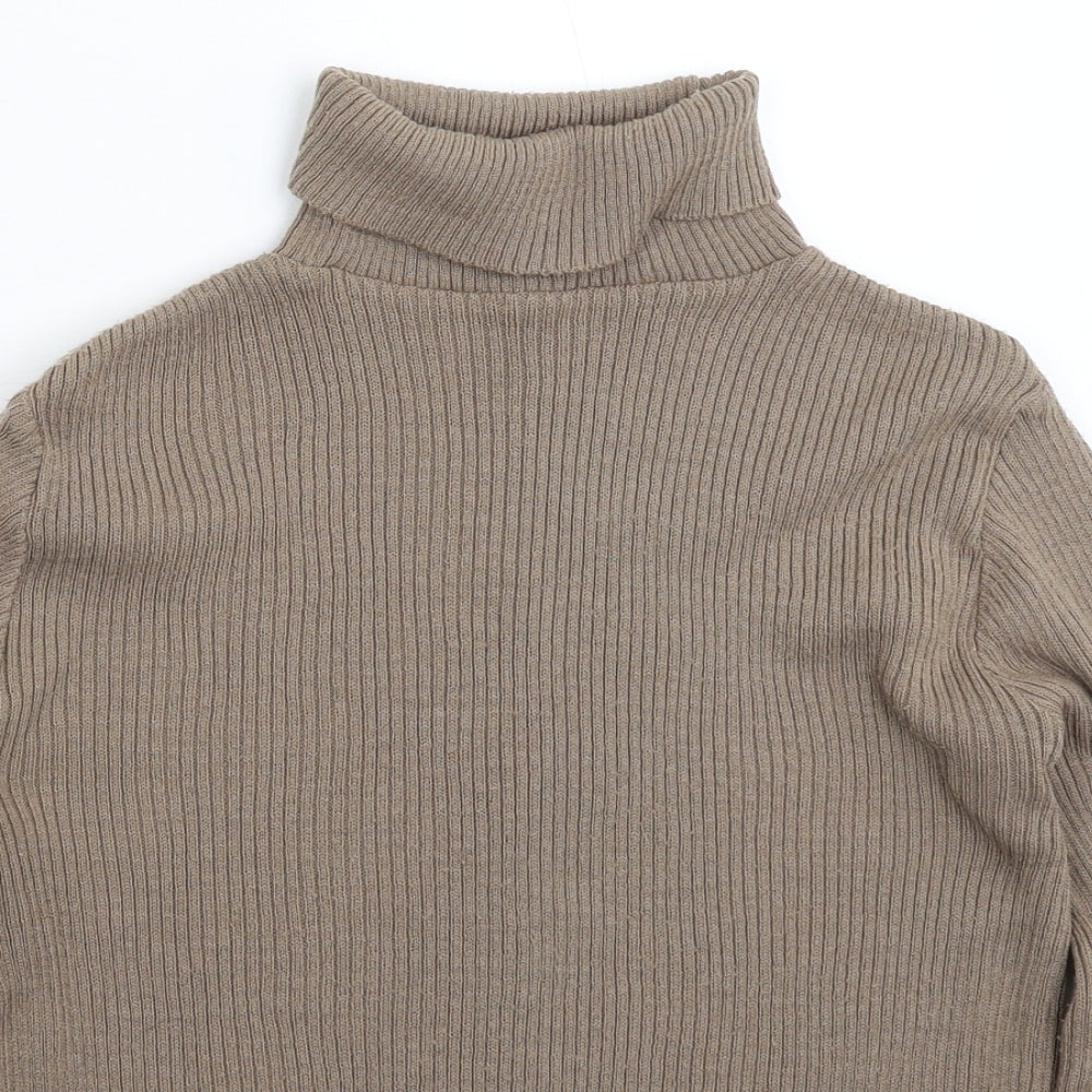 Womens UK Size S Preworn Grey Pullover Jumper