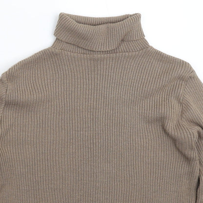 Womens UK Size S Preworn Grey Pullover Jumper