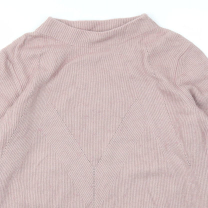 STOCKH LM Womens Pink   Pullover Jumper Size M