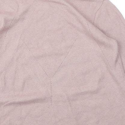 STOCKH LM Womens Pink   Pullover Jumper Size M