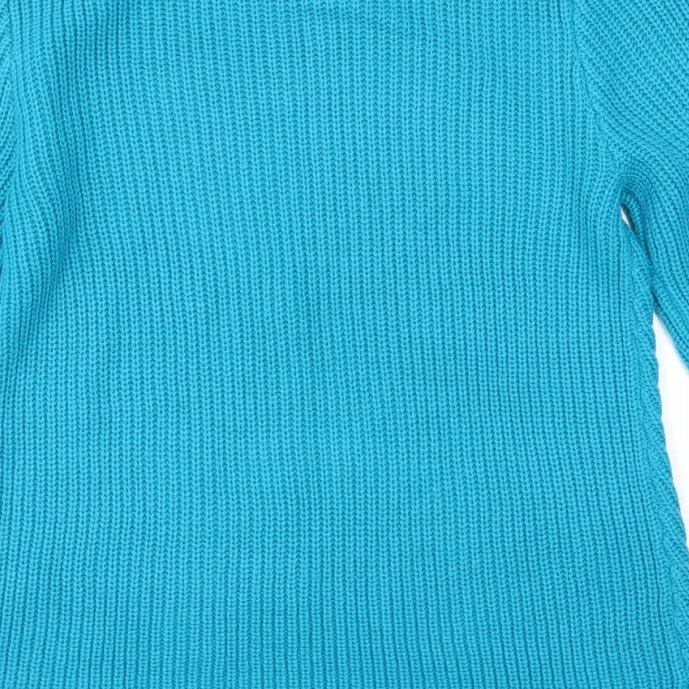 BHS Womens Blue   Pullover Jumper Size 12