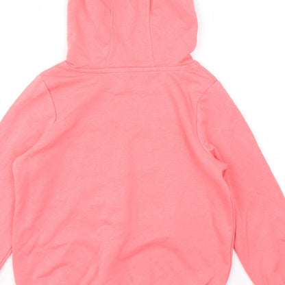George Girls Pink   Pullover Hoodie Size 8-9 Years