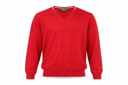 Mens UK Size M Topman Red Pullover Sweatshirt