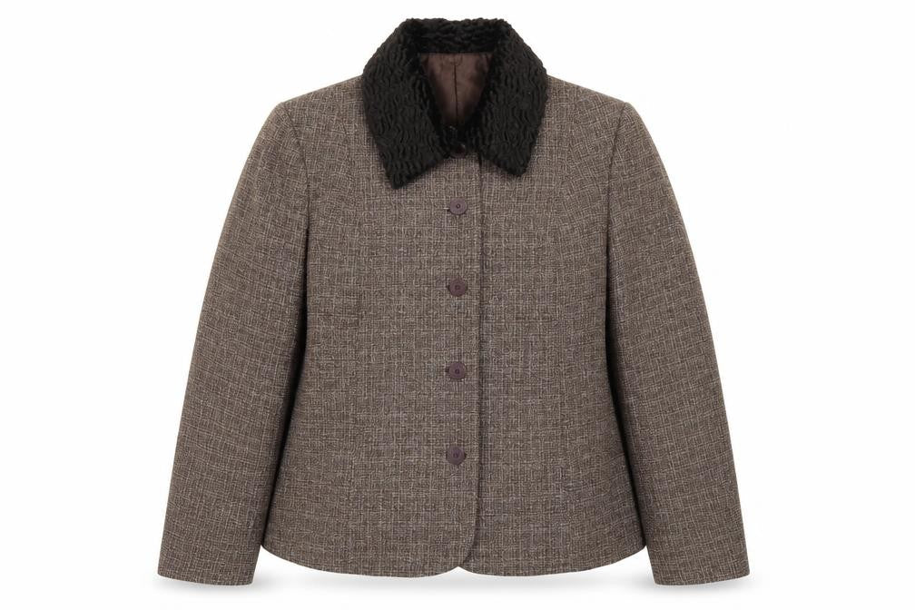 Womens UK Size 18 Bonmarché Regular Brown Blazer