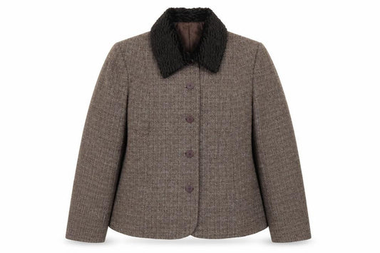 Womens UK Size 18 Bonmarché Regular Brown Blazer