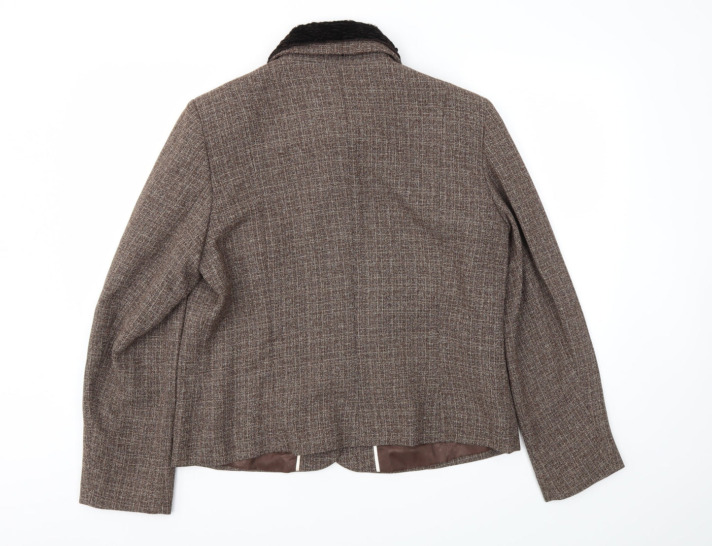 Bonmarché Womens Brown   Jacket Blazer Size 18