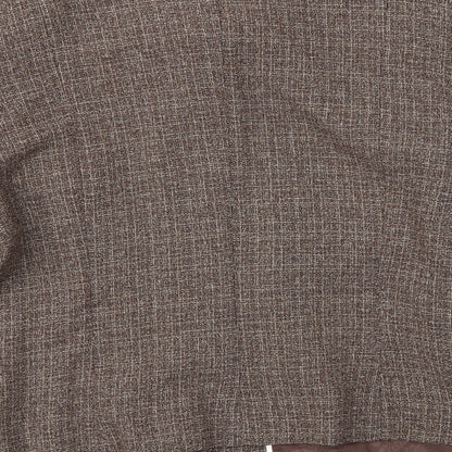 Bonmarché Womens Brown   Jacket Blazer Size 18